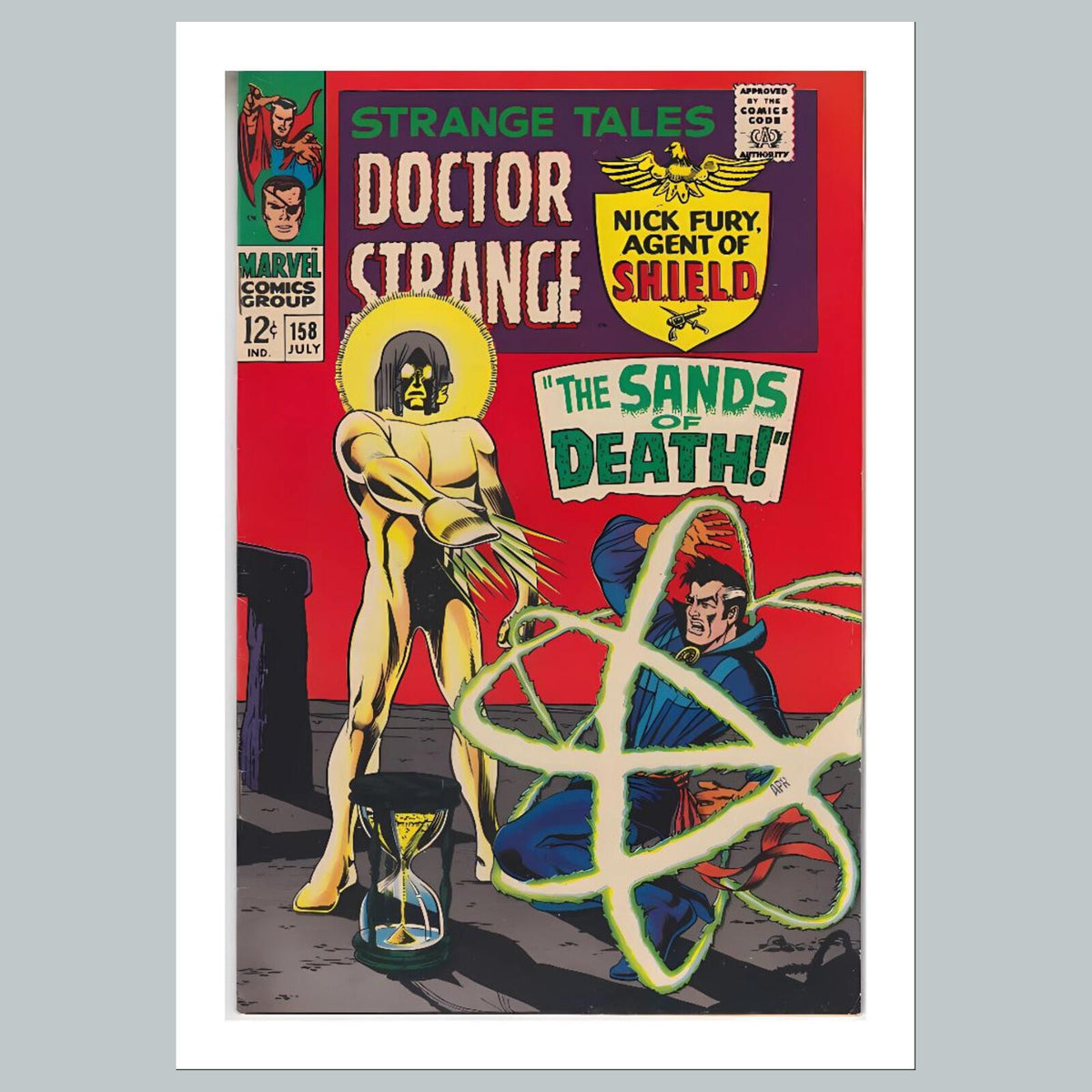2515 Strange Tales 8x10 Glossy Photo Comic Book CoverFast-Secure Shipping