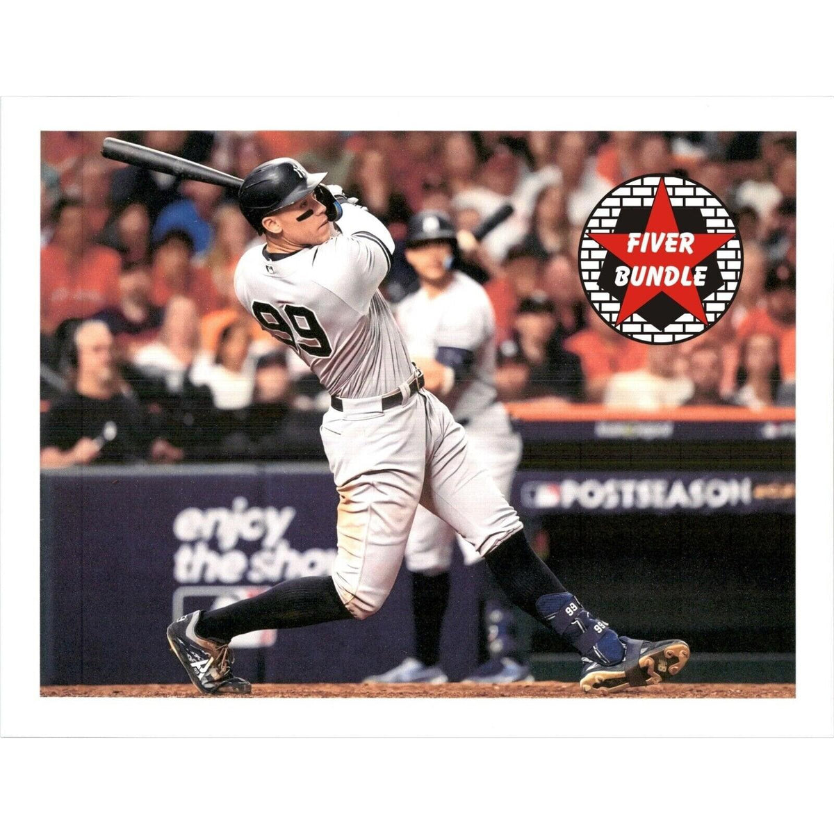 0594B Fiver Bundle 8X10 Glossy Photos Aaron Judge Makes A Great Gift BBL