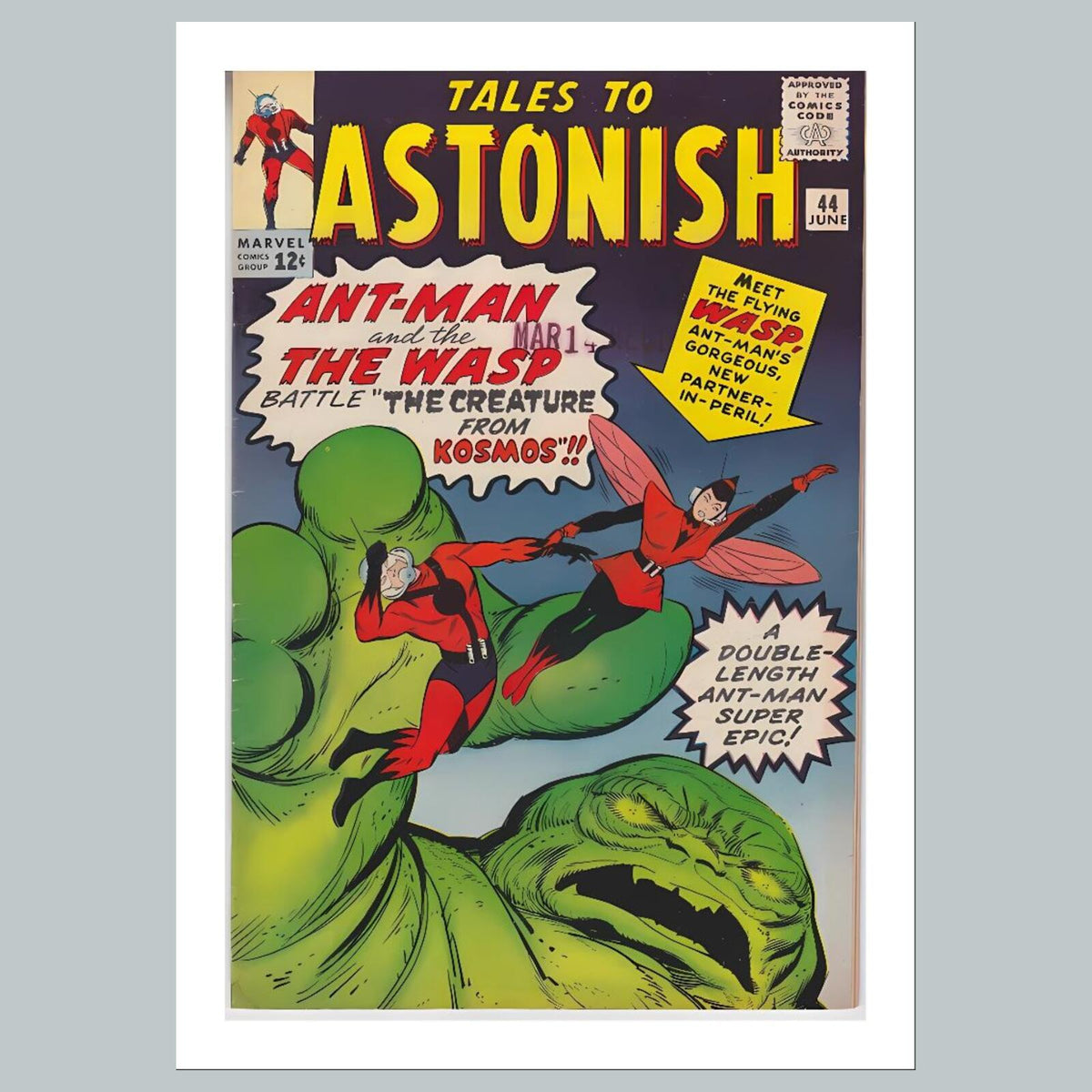 2540 Tales To Astonish 8x10 Glossy Photo Comic Book CoverFast-Secure Shipping