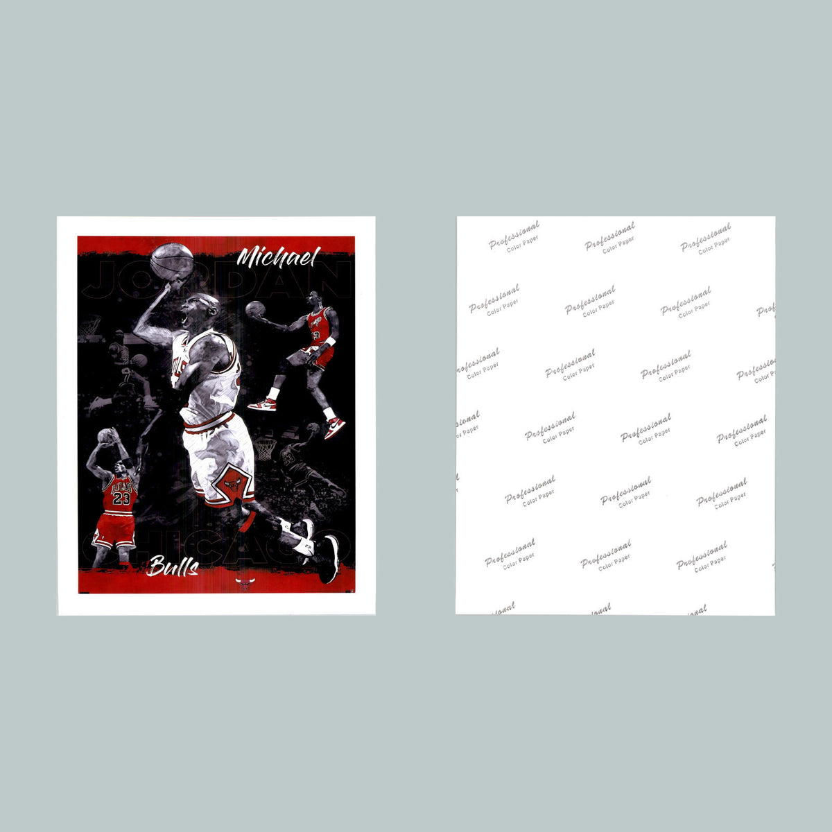 0499 8X10 Glossy Photo Michael Jordanski Fast Secure Shipping Makes A Great Gift