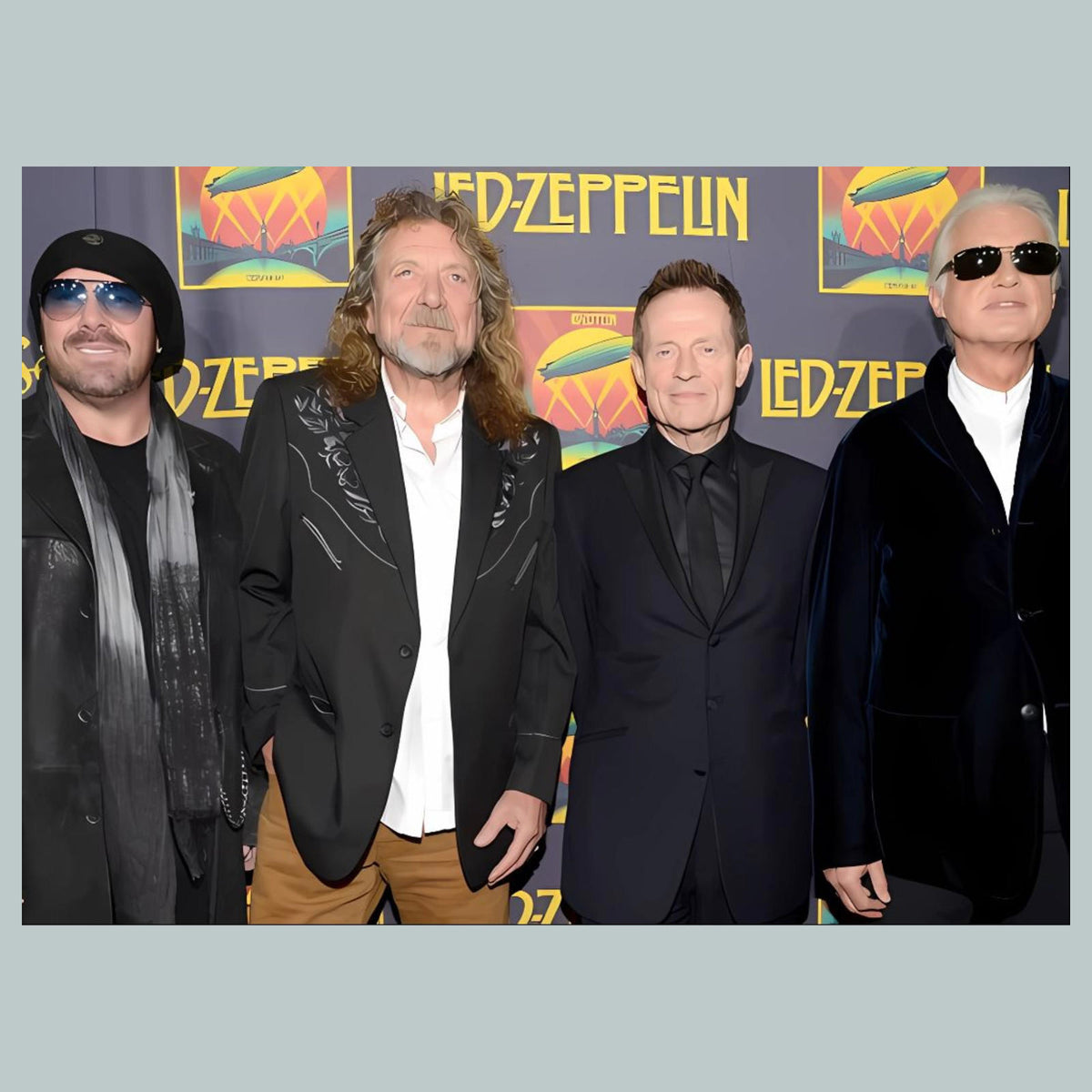 0762 P -8X10 Led Zep Glossy Photo Fast-Secure Shipping MS