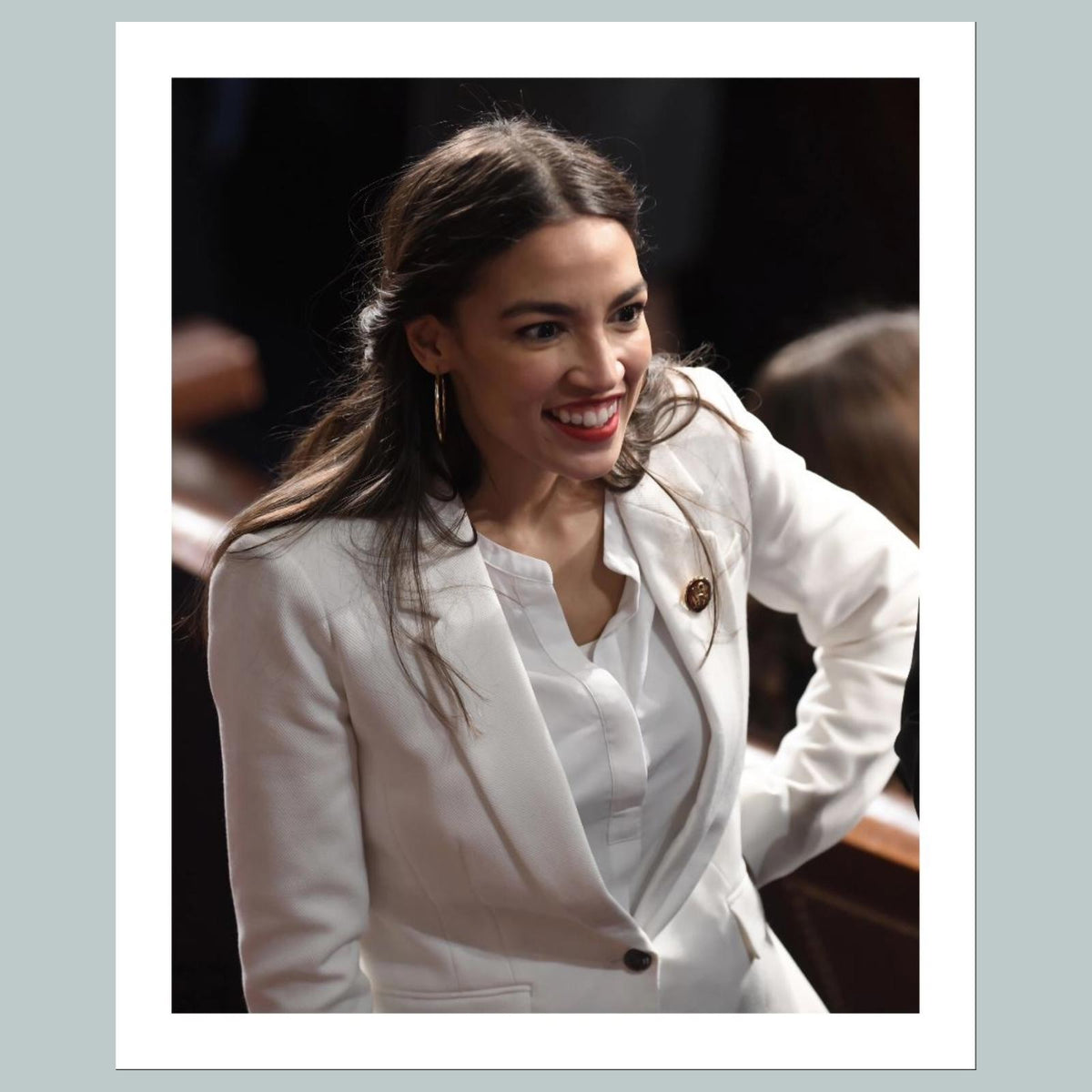 1700 AOC 8x10 Glossy Photo - Fast-Secure Shipping Makes A Great Gift