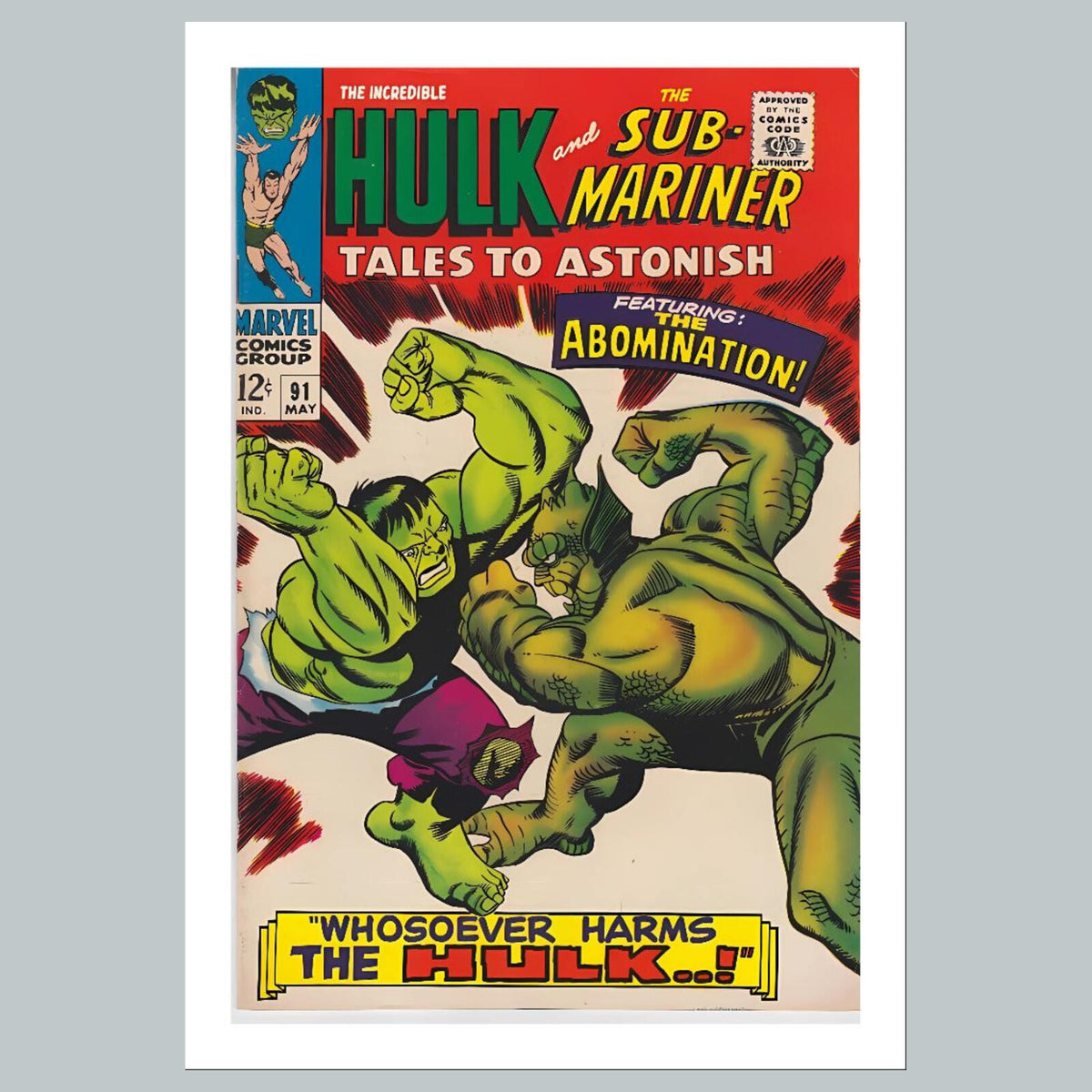 2374 Tales To Astonish 8x10 Glossy Photo Comic Book Cover Fast-Secure Shipping
