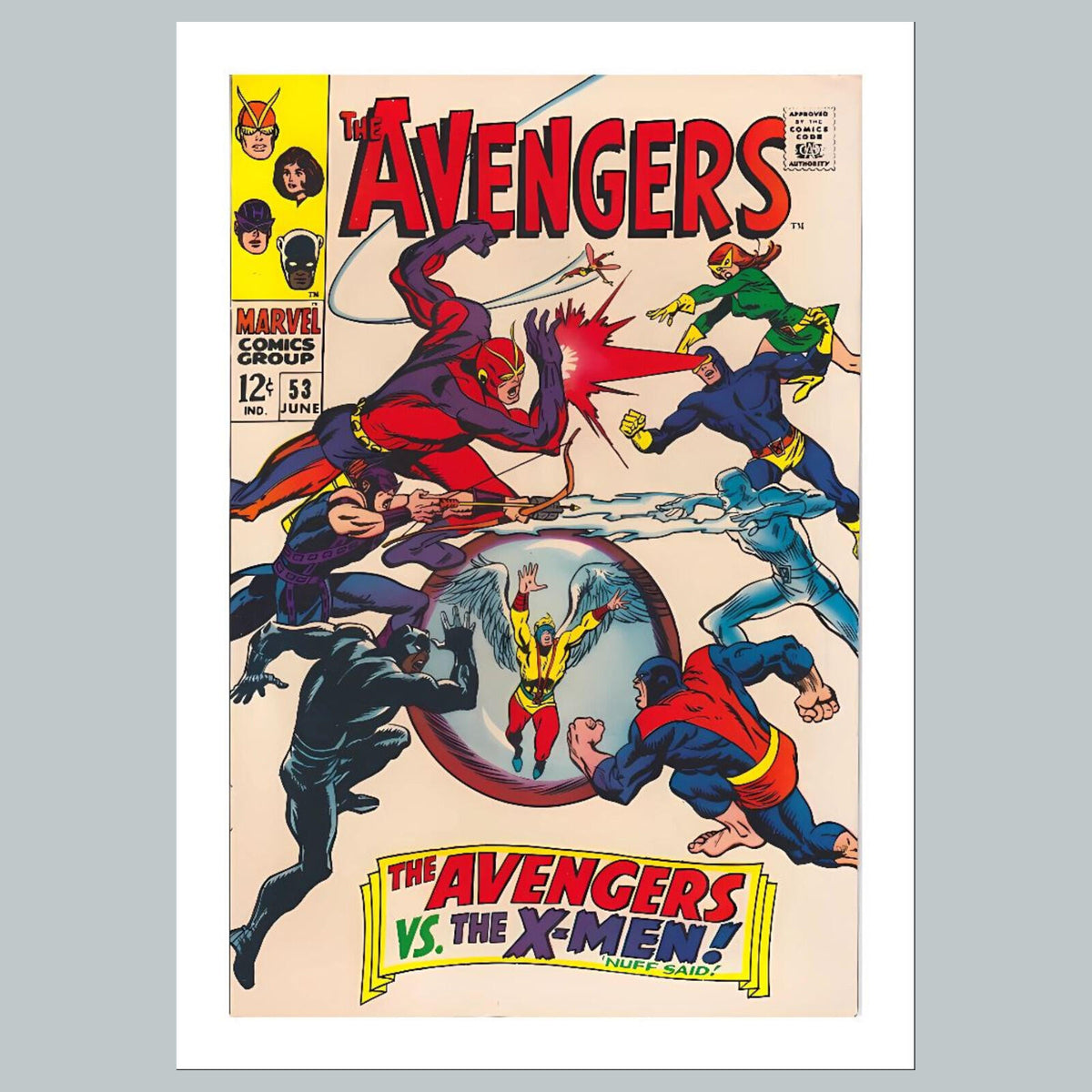 1865 Avengers 8x10 Glossy Photo Comic Book Cover Fast-Secure Shipping