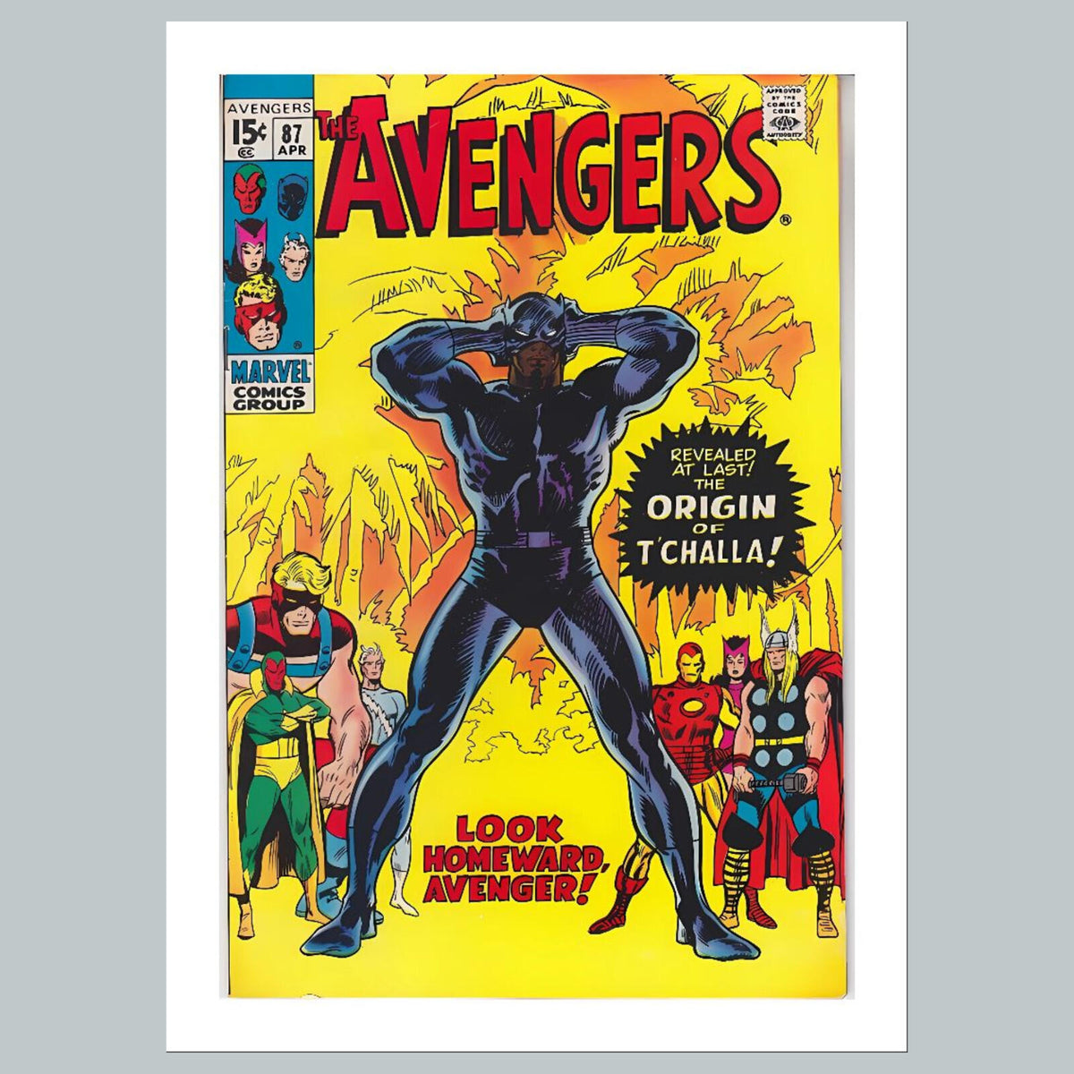 1899 Avengers 8x10 Glossy Photo Comic Book Cover Fast-Secure Shipping