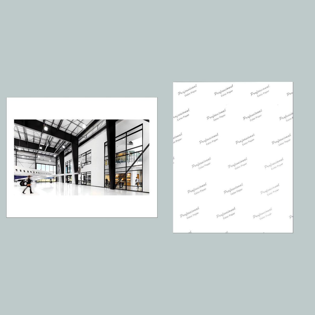 1492 Flexjet NJ Terminal 8x10 Glossy Photo MS