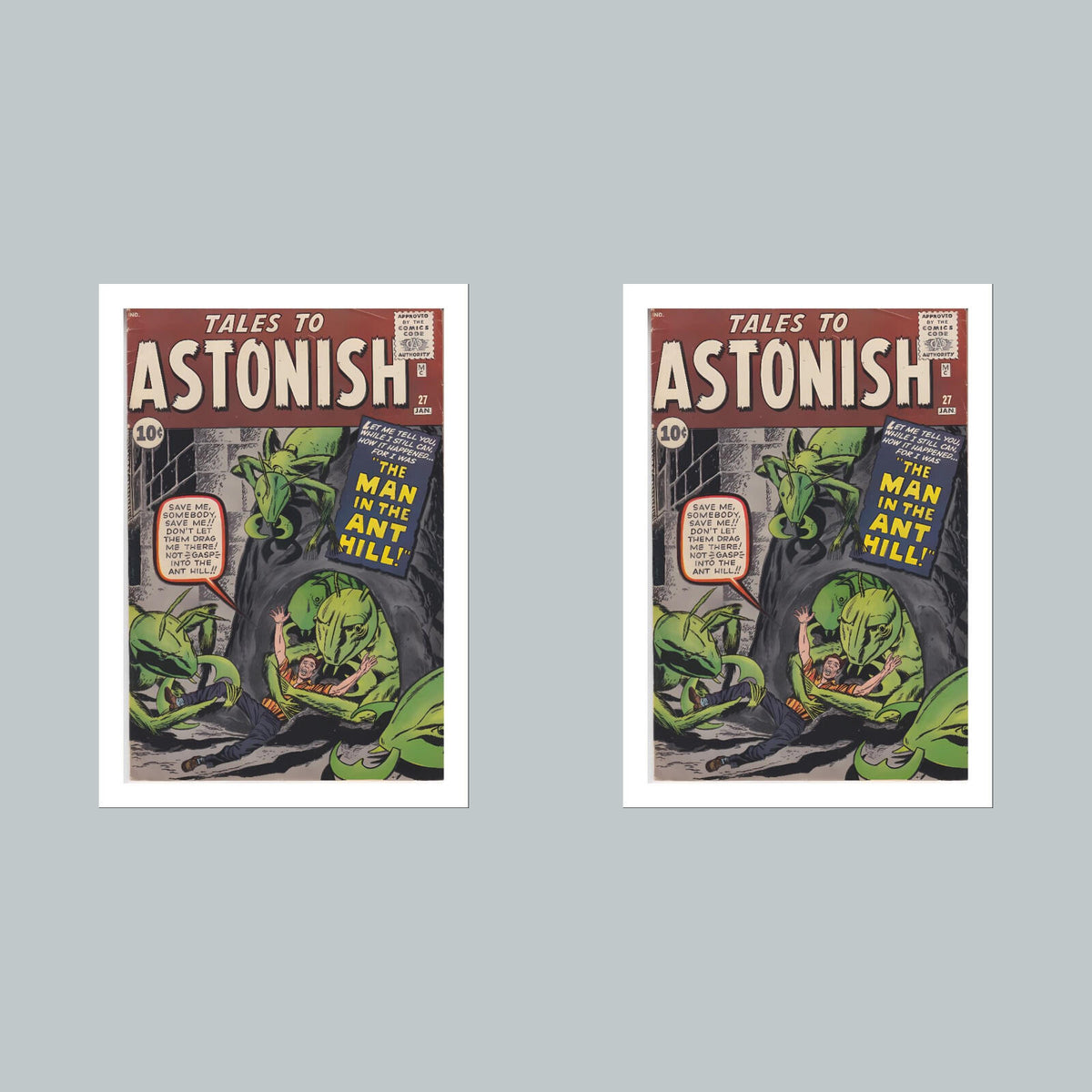 2531 Tales To Astonish 8x10 Glossy Photo Comic Book CoverFast-Secure Shipping