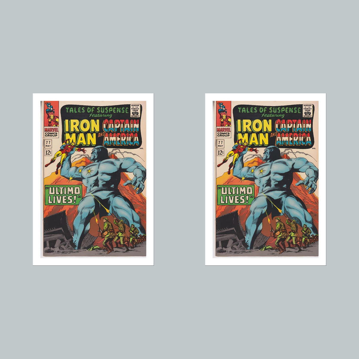 2476 Tales Of Suspense 8x10 Glossy Photo Comic Book CoverFast-Secure Shipping