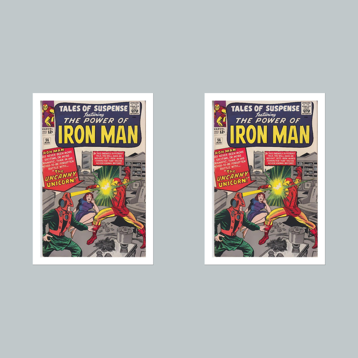 2443 Tales Of Suspense 8x10 Glossy Photo Comic Book Cover Fast-Secure Shipping