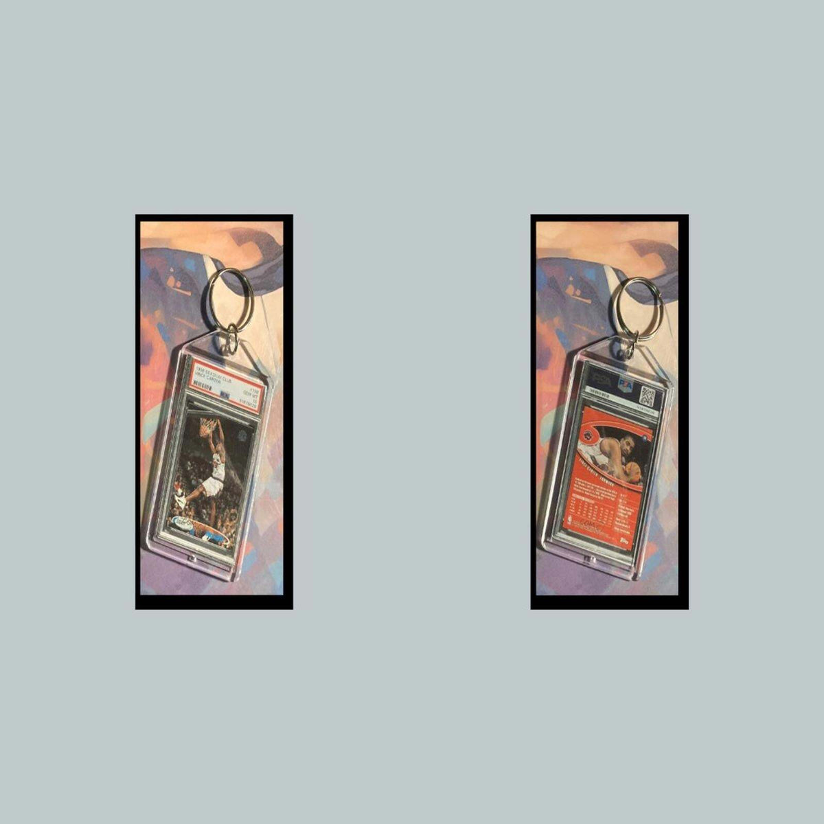 3413 Vince Carter 1998 Custom Hand Made Novelty Keychain Makes A Great Gift