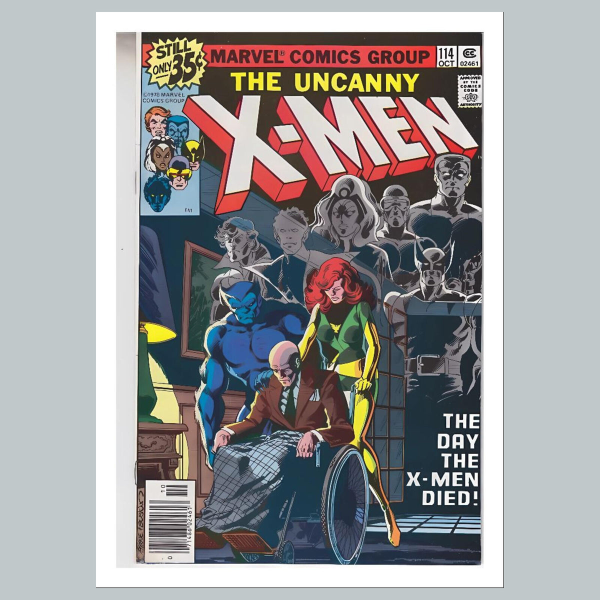 2277 X-Men 8x10 Glossy Photo Comic Book Cover Fast-Secure Shipping