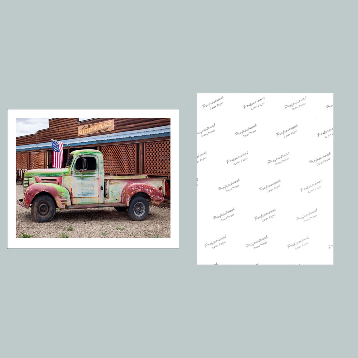 0928 P -8X10 Dodge WC Power Wagon Truck 8x10 Glossy Photo - Fast Shipping