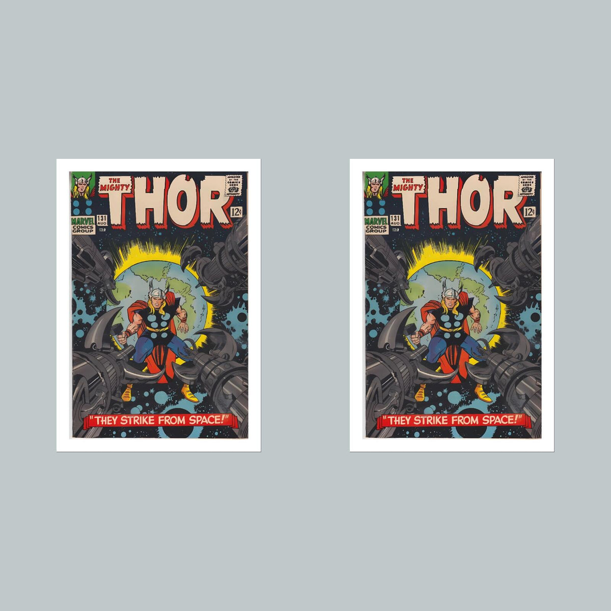 2184  Thor 8x10 Glossy Photo Comic Book Cover Fast-Secure Shipping