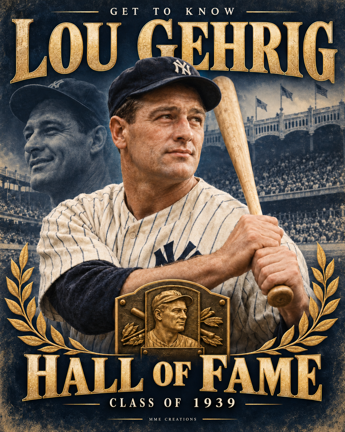 Lou Gehrig GTK Hall of Fame