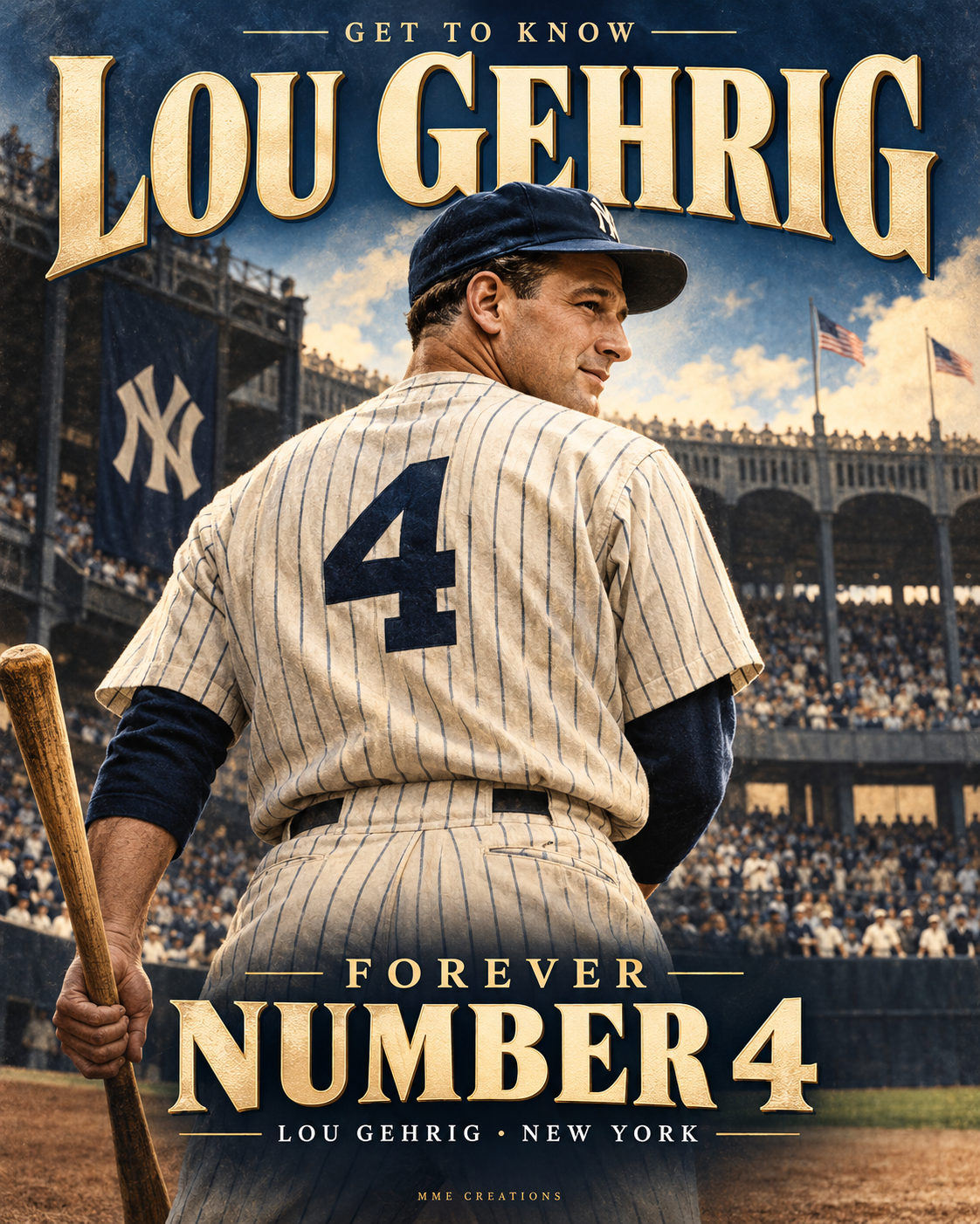 Lou Gehrig GTK Number Four