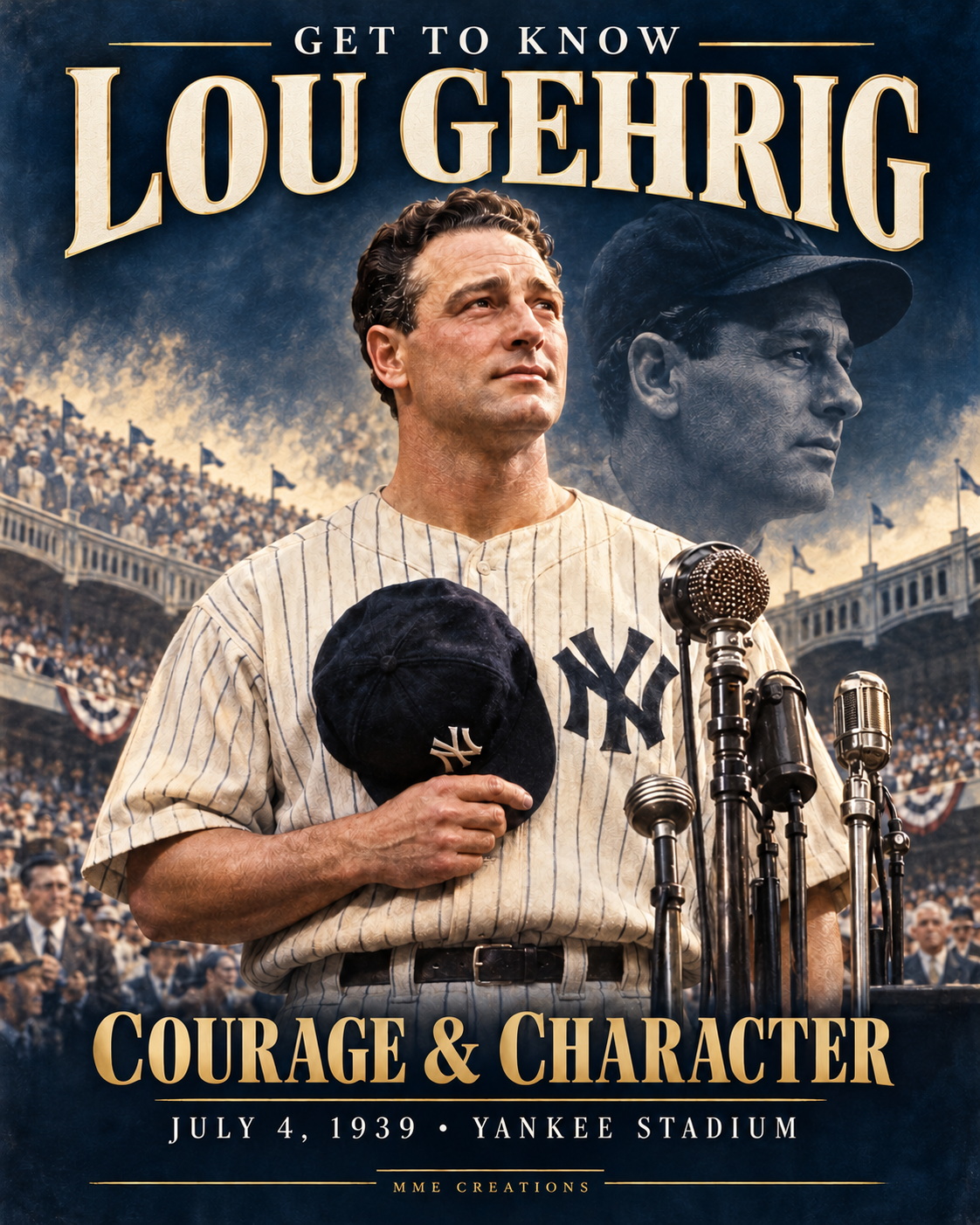 Lou Gehrig GTK Courage