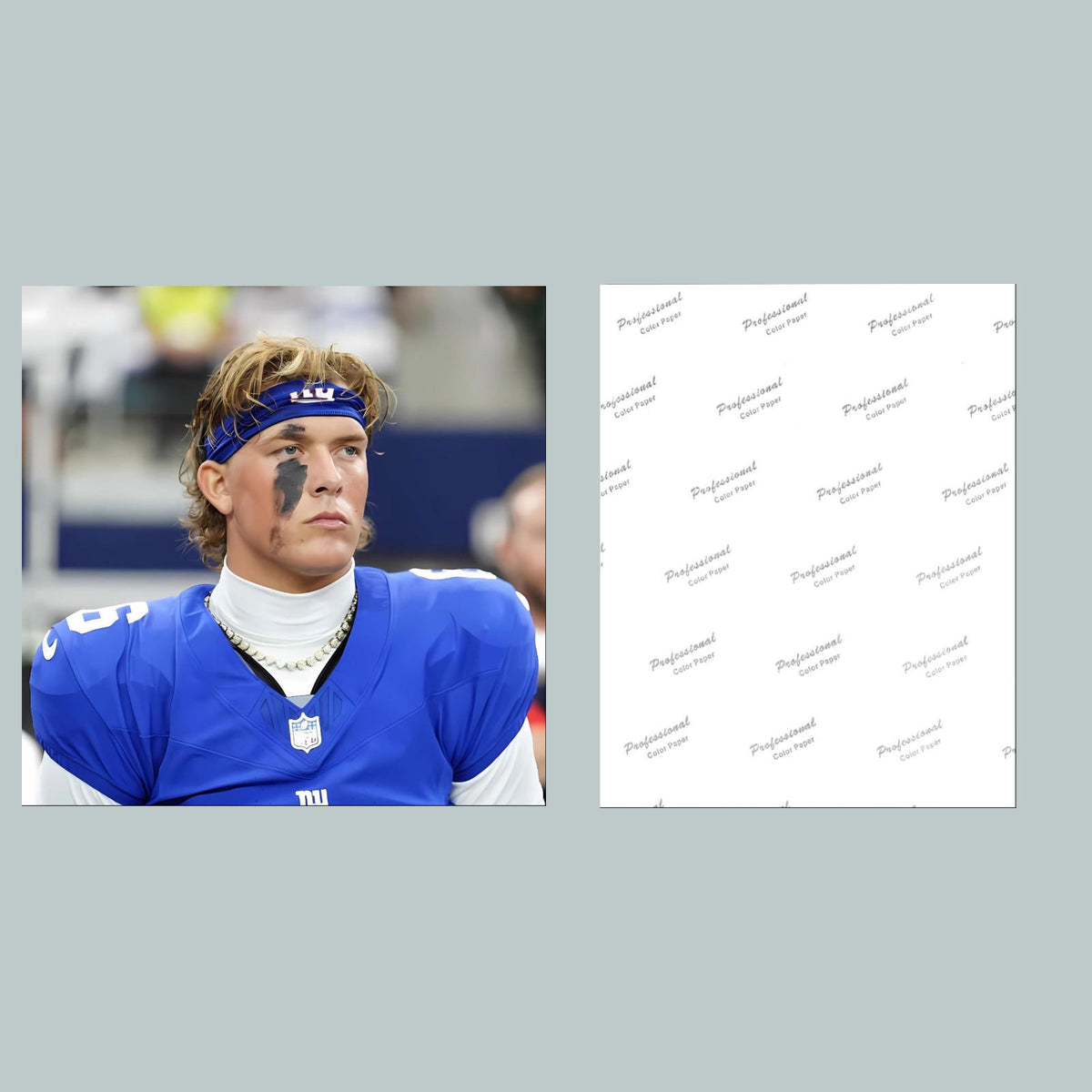 0838 8X10 Jaxson Dart Stoic Glossy Photo Fast-Secure Shipping FBL