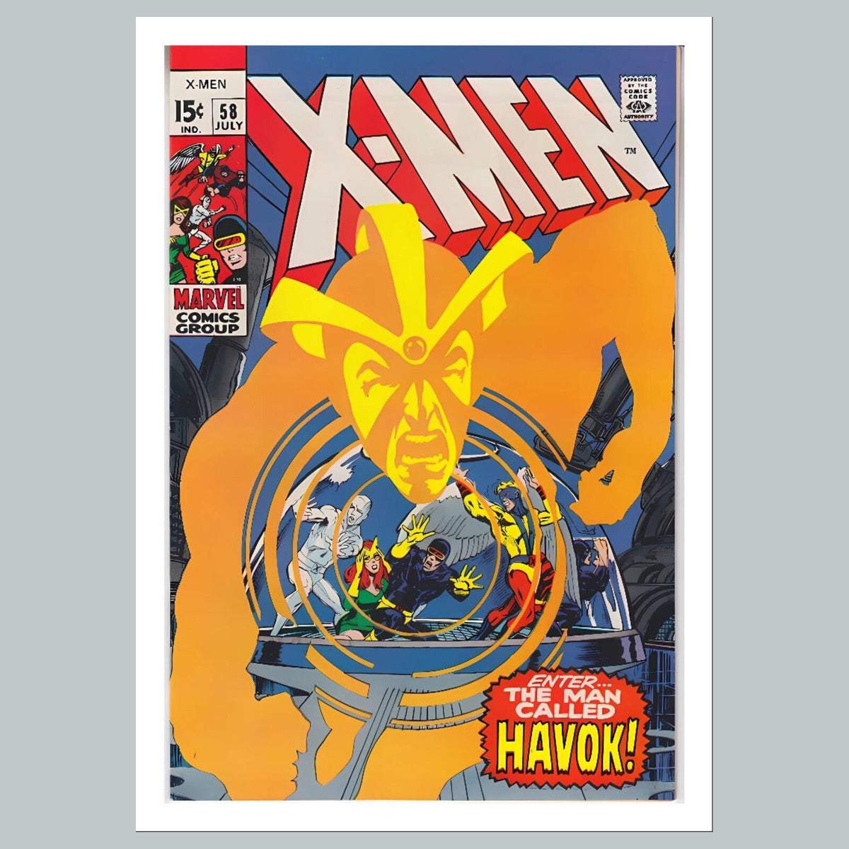 2272 X-Men 8x10 Glossy Photo Comic Book Cover Fast-Secure Shipping