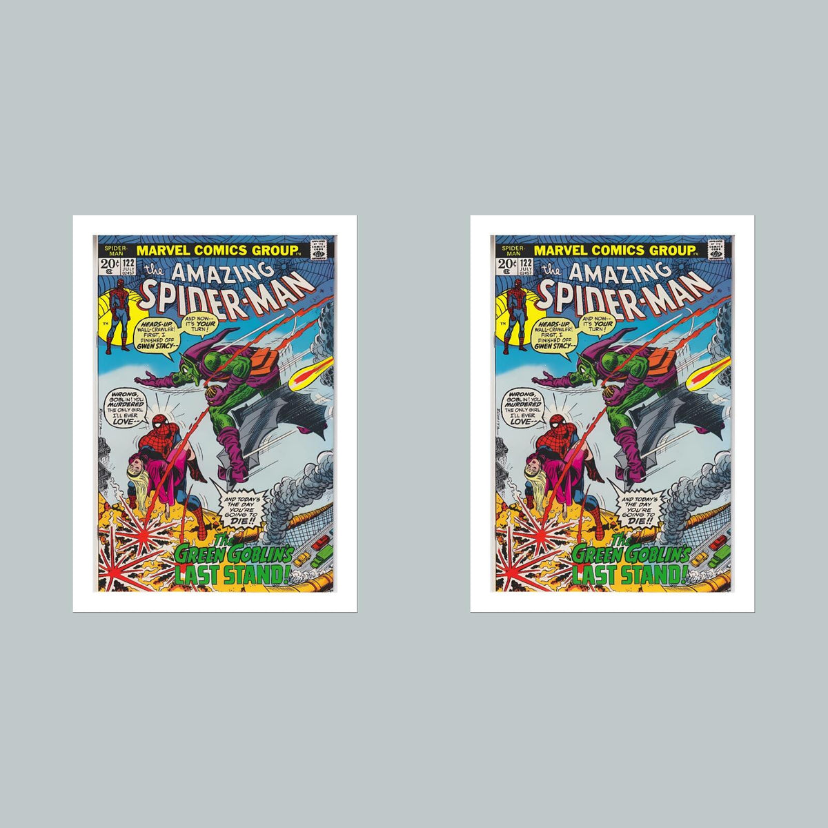 1818 Amazing Spider-Man 8x10 Glossy Photo Comic Book Cover Fast-Secure Shipping