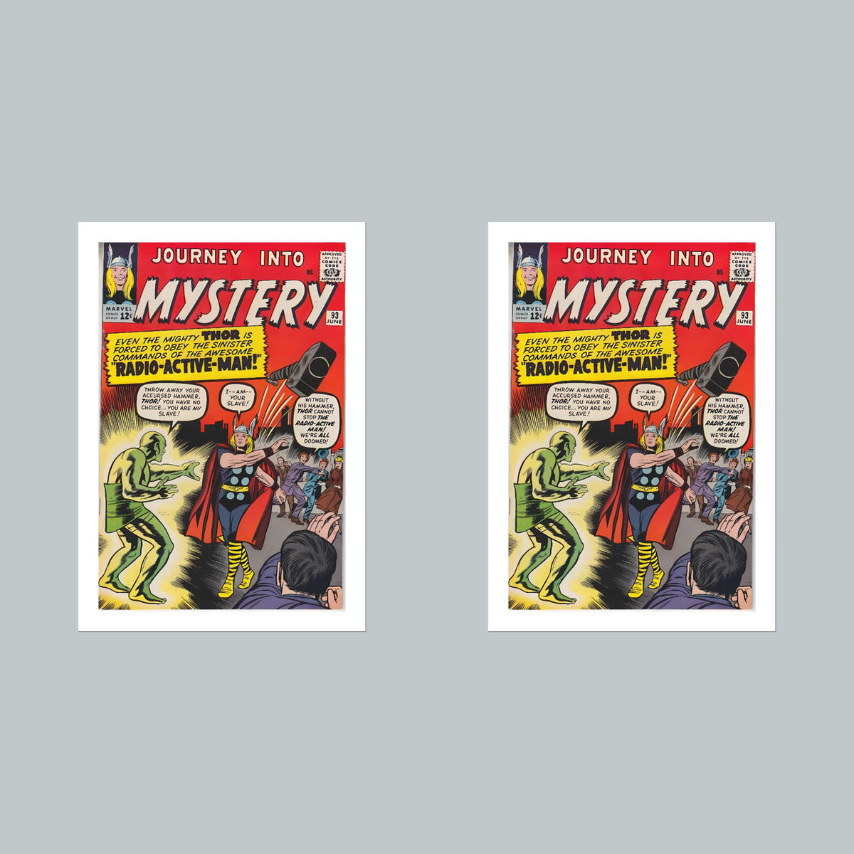 2108 Mystery 8x10 Glossy Photo Comic Book Cover Fast-Secure Shipping