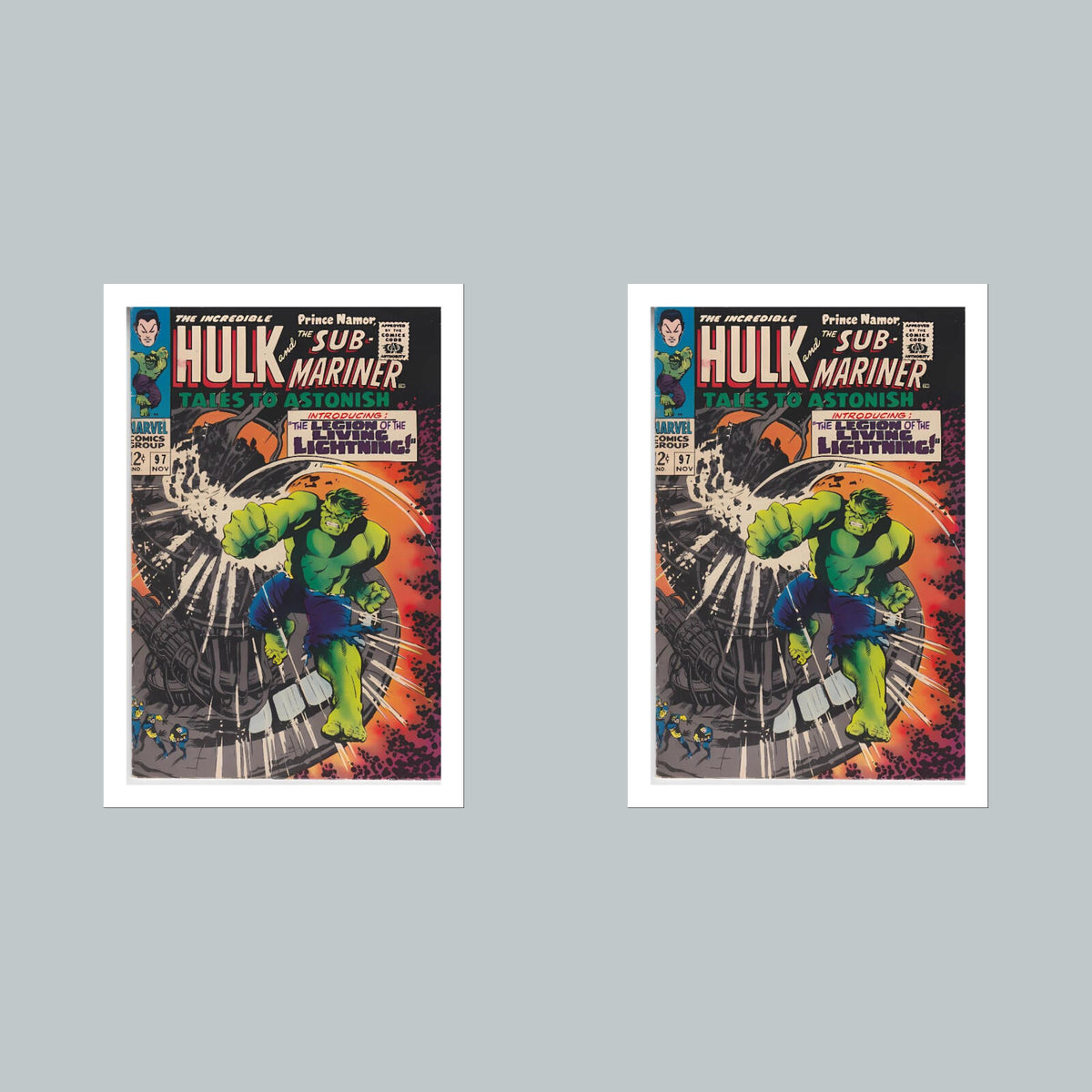 2353 Tales To Astonish 8x10 Glossy Photo Comic Book Cover Fast-Secure Shipping