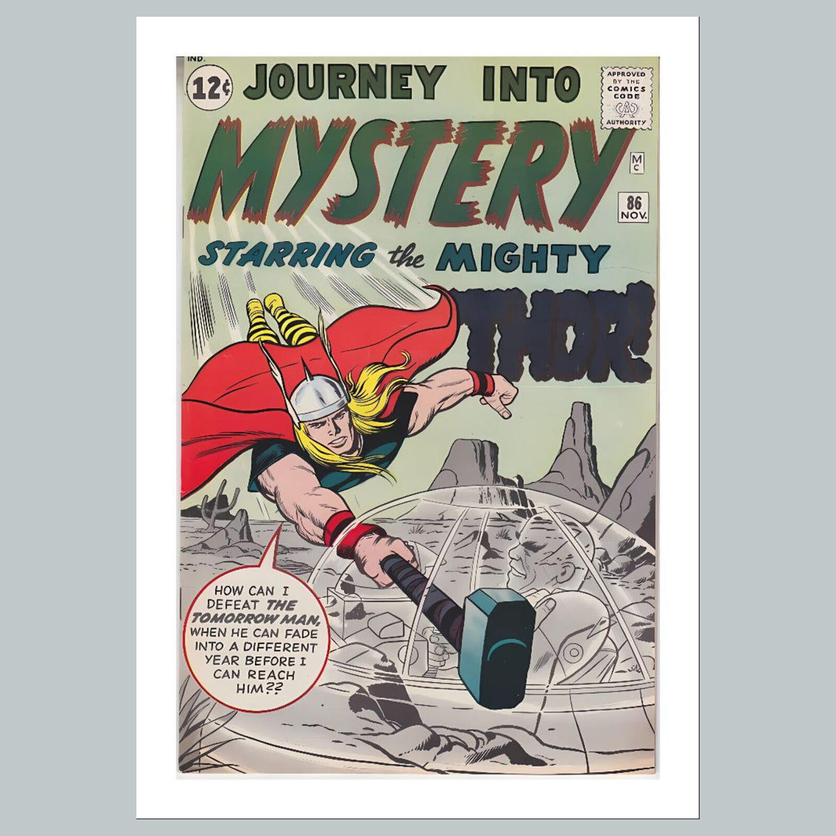 2101 Mystery 8x10 Glossy Photo Comic Book Cover Fast-Secure Shipping