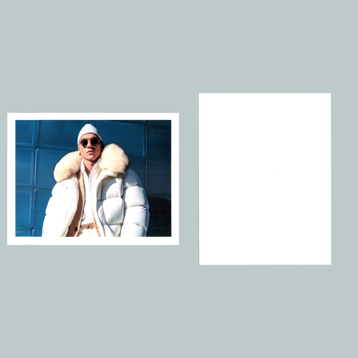 0150 P -8X10 Aaron Judge Puffy Jacket Glossy Photo Fast-Secure Shipping BBL