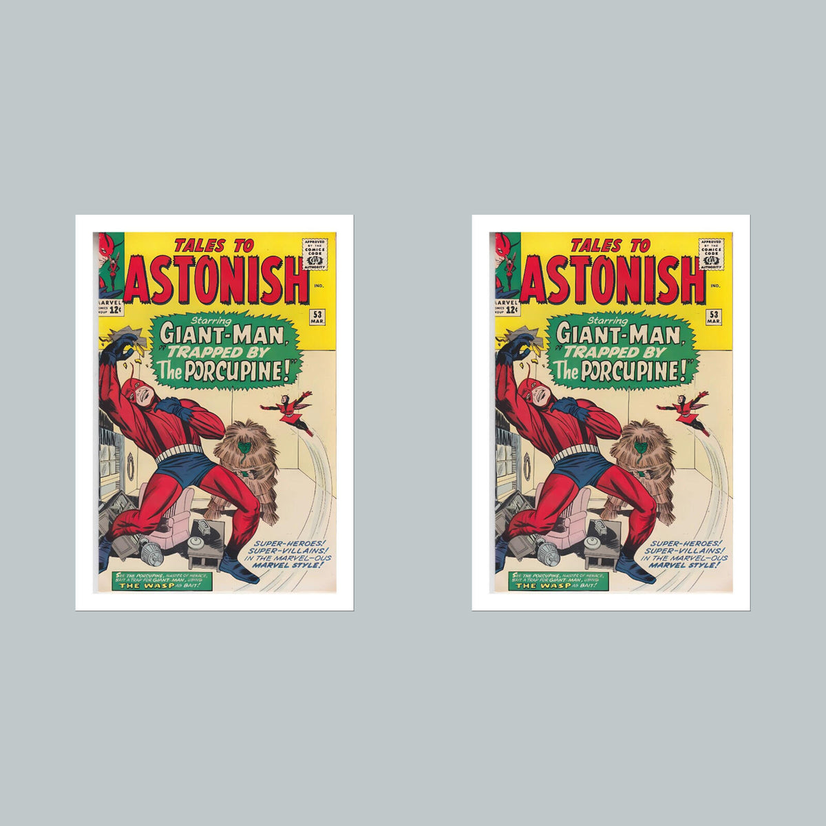 2344 Tales To Astonish 8x10 Glossy Photo Comic Book Cover Fast-Secure Shipping