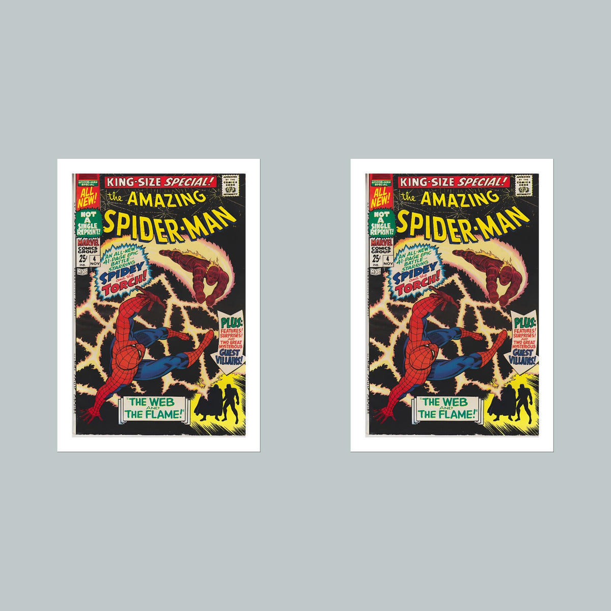 1813 Amazing Spider-Man 8x10 Glossy Photo Comic Book Cover Fast-Secure Shipping