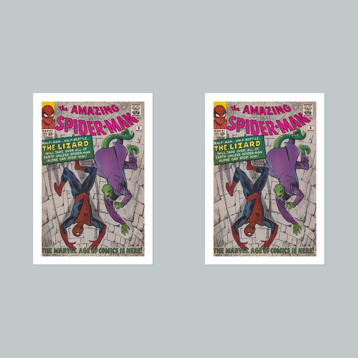 1768 Amazing Spider-Man 8x10 Glossy Photo Comic Book Cover Fast-Secure Shipping