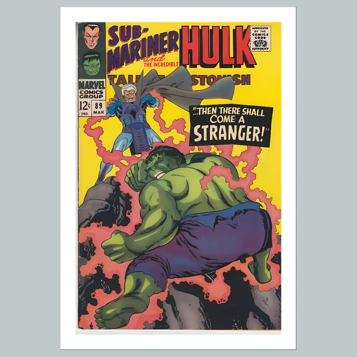 2360 Tales To Astonish 8x10 Glossy Photo Comic Book Cover Fast-Secure Shipping