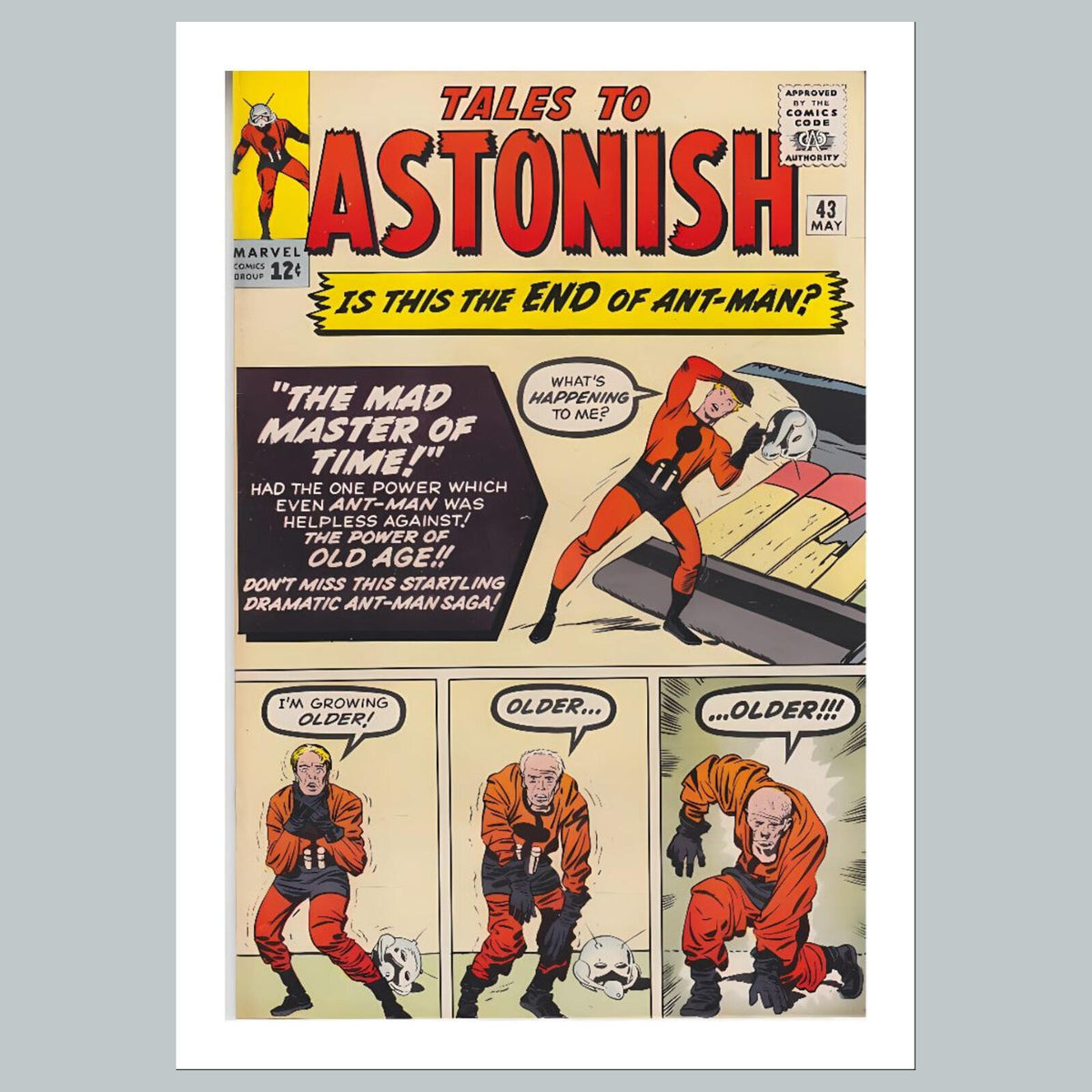 2539 Tales To Astonish 8x10 Glossy Photo Comic Book CoverFast-Secure Shipping