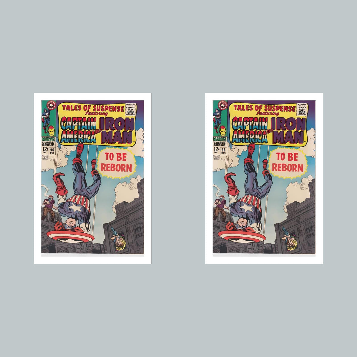 2470 Tales Of Suspense 8x10 Glossy Photo Comic Book CoverFast-Secure Shipping