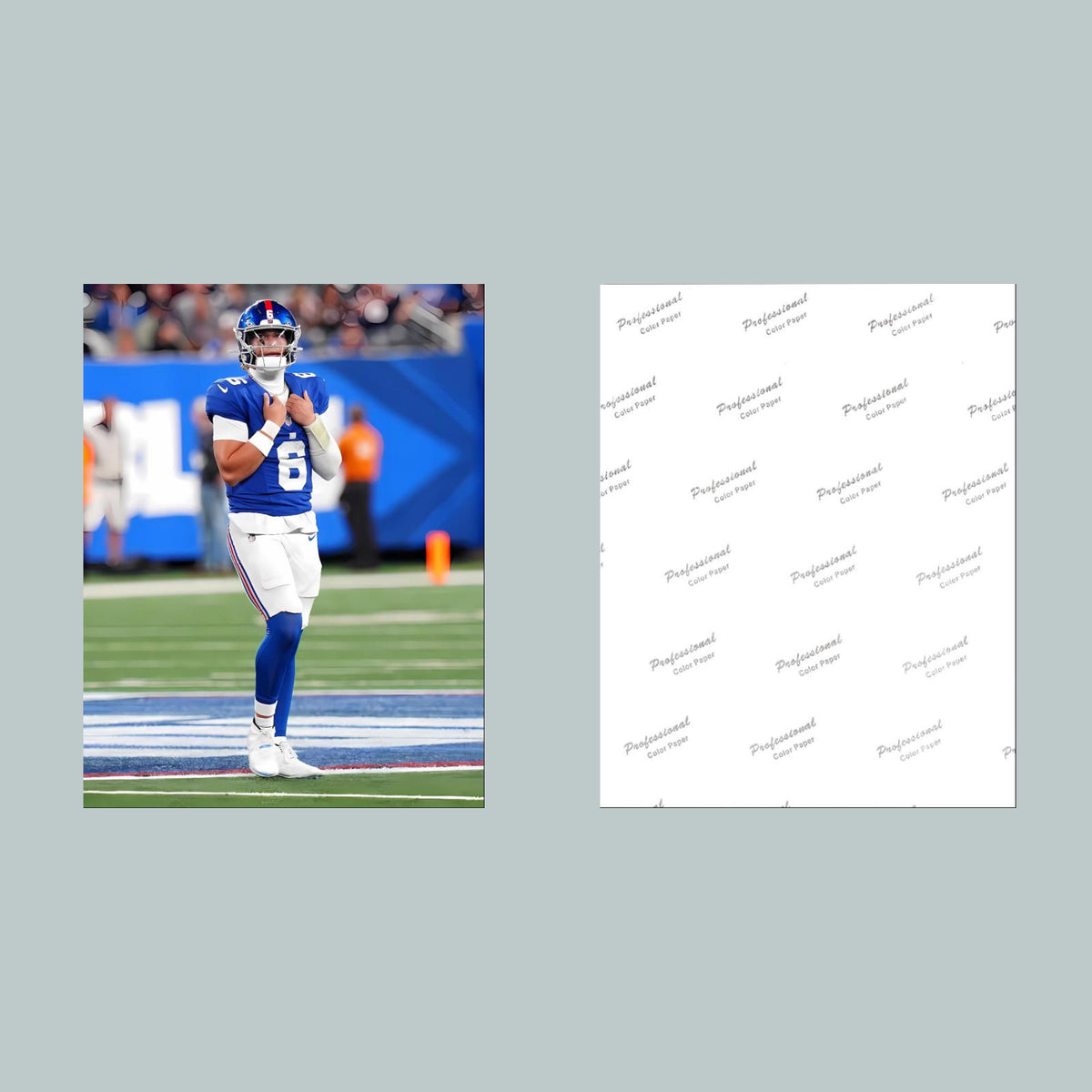 0846 8x10 Glossy Photo Jaxson Dart Waiting Fast Shipping FBL