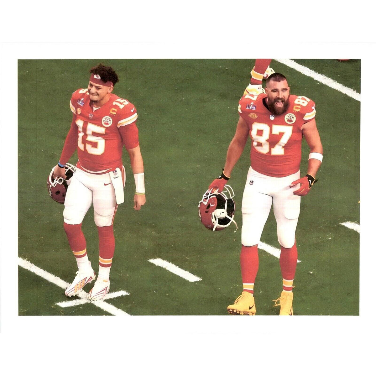 0614B Fiver Bunde 8X10 Glossy Photos Patrick Mahomes Makes A Great Gift FBL