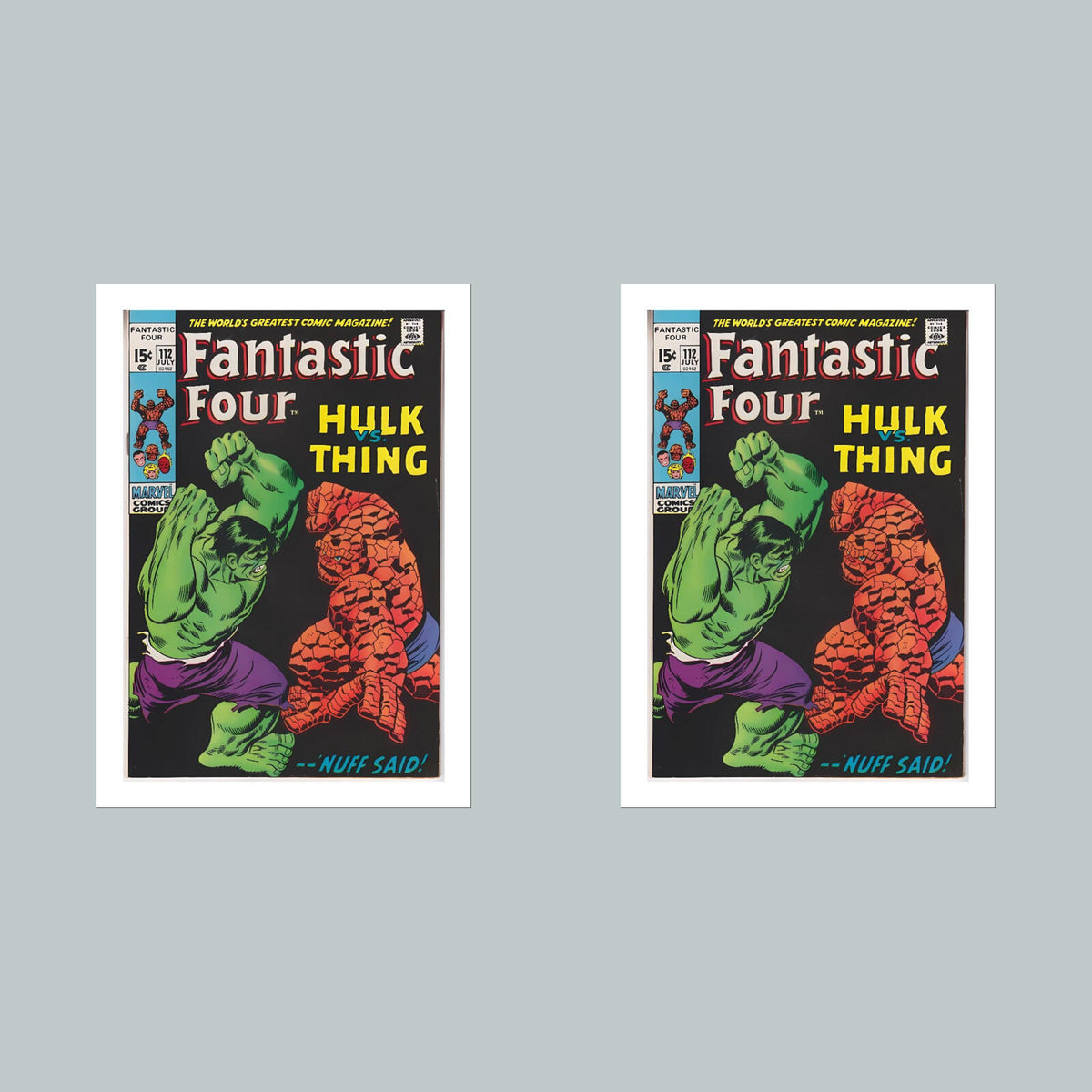 2167 Fantastic Four 8x10 Glossy Photo Comic Book Cover Fast-Secure Shipping