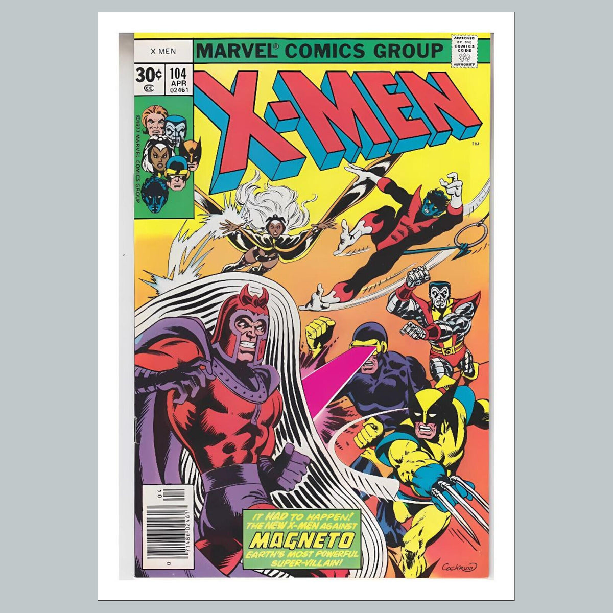 2313 X-Men 8x10 Glossy Photo Comic Book Cover Fast-Secure Shipping
