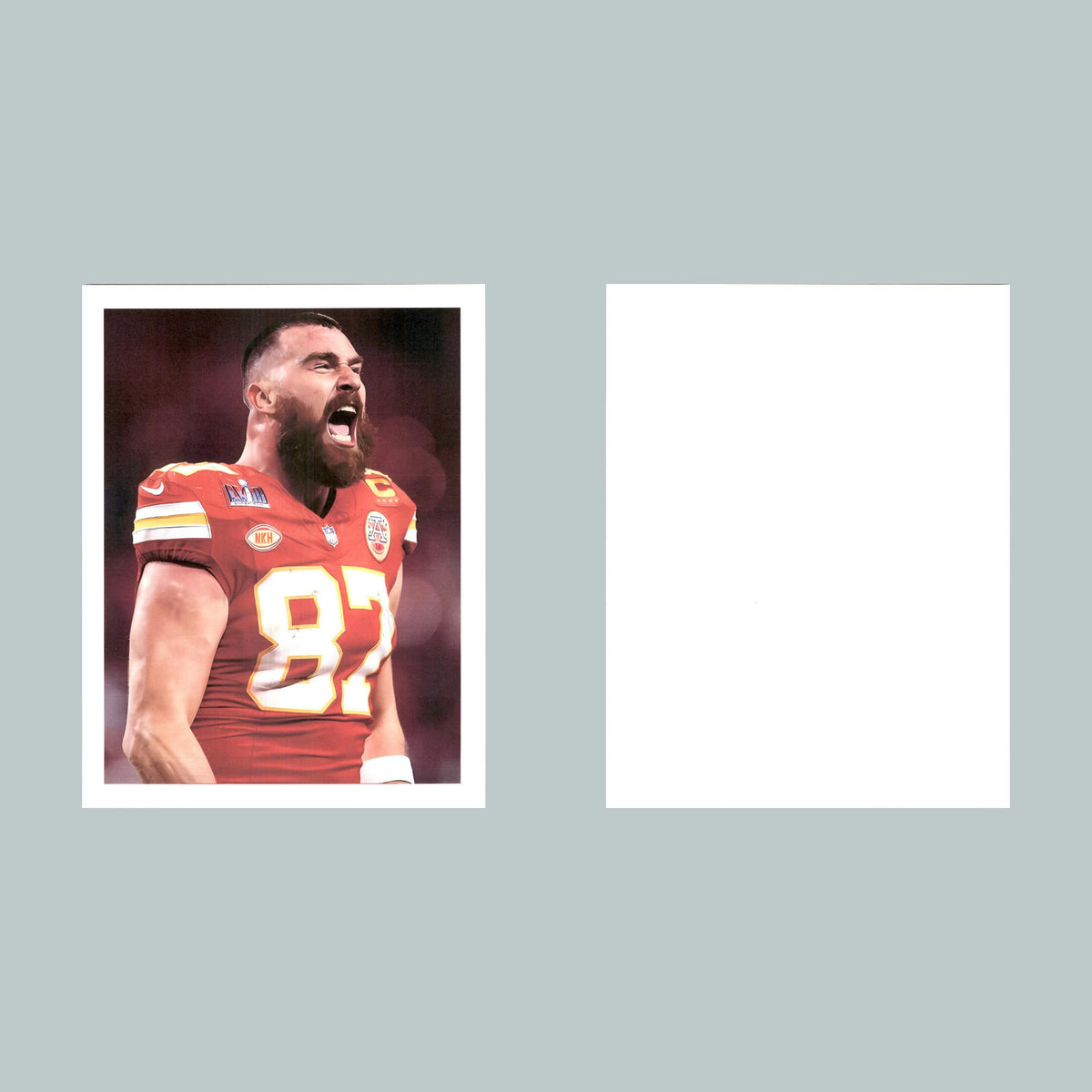 0164 8X10 Travis Kelce-V Glossy Photo Fast-Secure Shipping  FBL