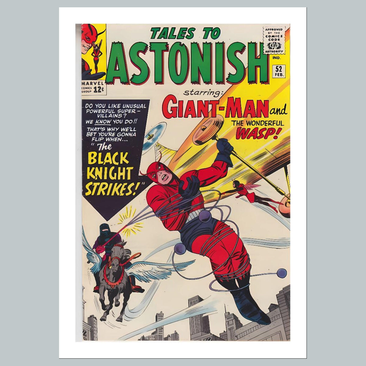 2548 Tales To Astonish 8x10 Glossy Photo Comic Book CoverFast-Secure Shipping