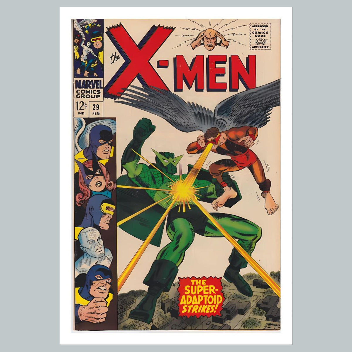 2308 X-Men 8x10 Glossy Photo Comic Book Cover Fast-Secure Shipping