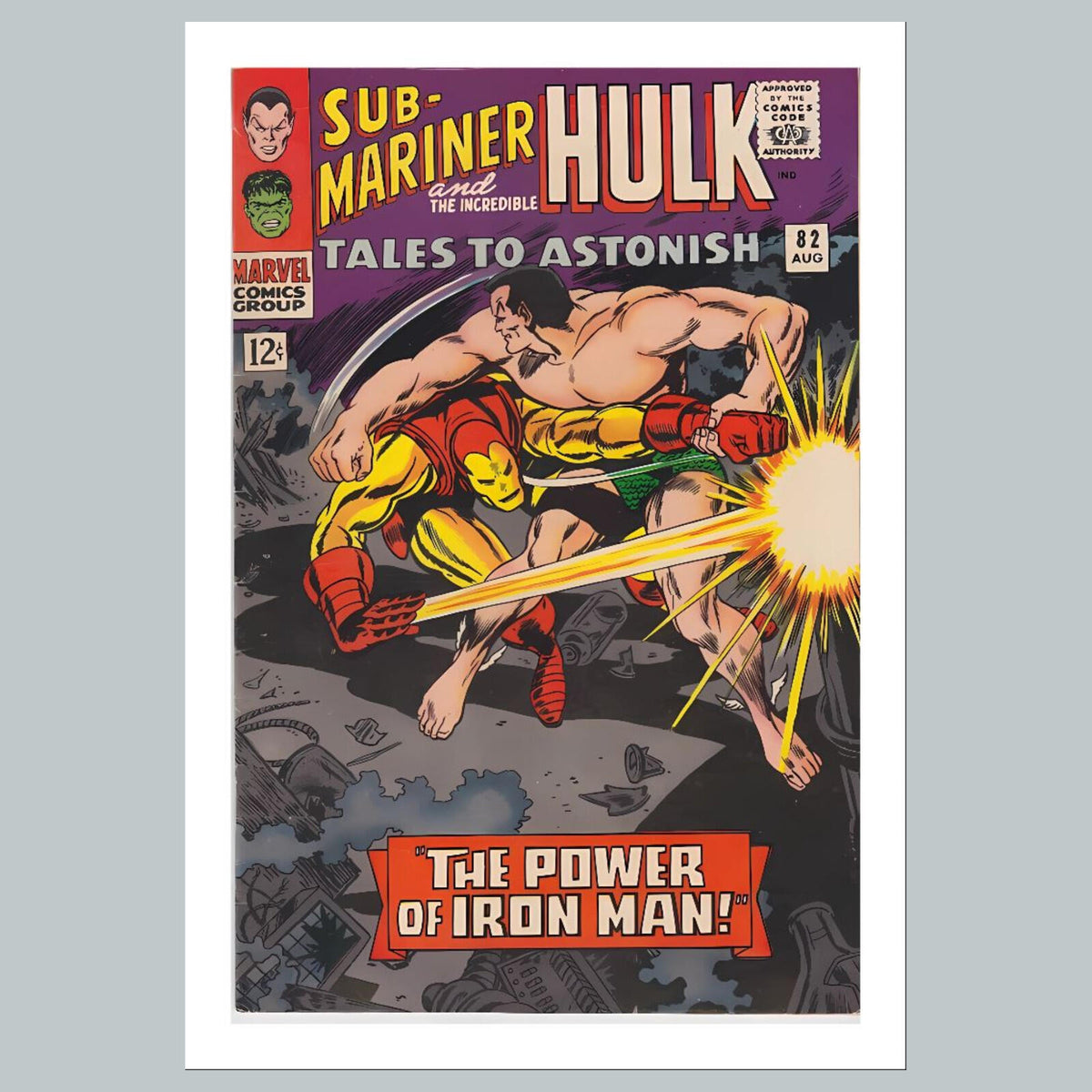 2352 Tales To Astonish 8x10 Glossy Photo Comic Book Cover Fast-Secure Shipping