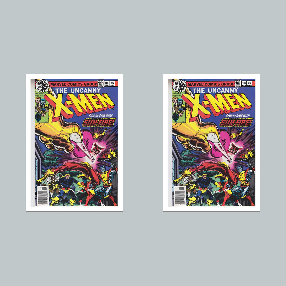 2250 X-Men 8x10 Glossy Photo Comic Book Cover Fast-Secure Shipping