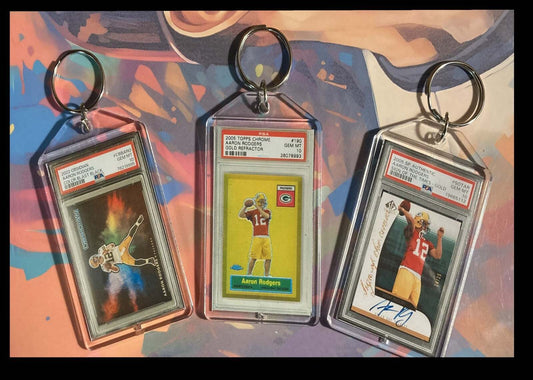 3236 Aaron Rodgers 3 Pack Bundle  Keychains