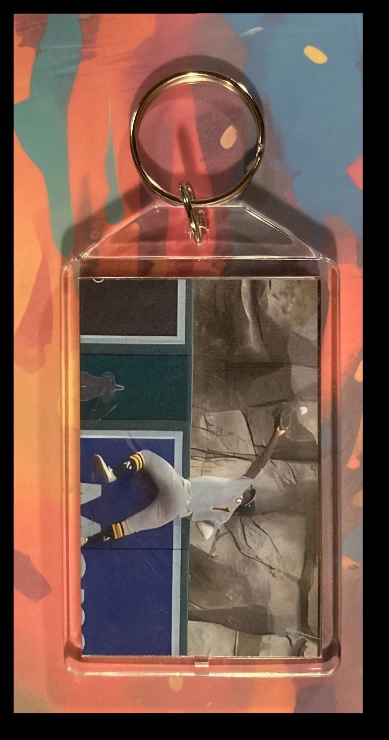 3331 Denzel Clarke Catch of Year Custom Hand Made Keychain - Makes A Great Gift