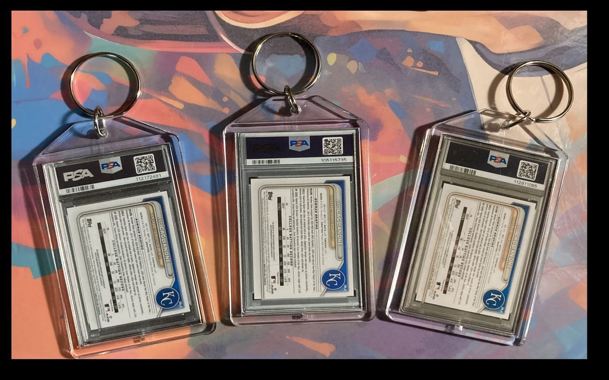 3217 Jac Caglianone 3 Pack Bundle  Keychains