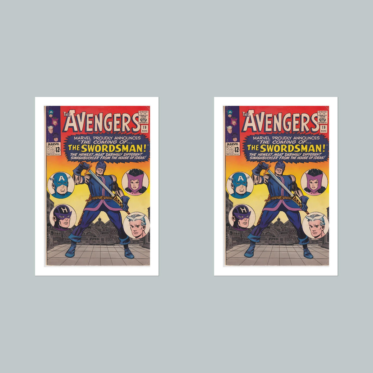 1898 Avengers 8x10 Glossy Photo Comic Book Cover Fast-Secure Shipping