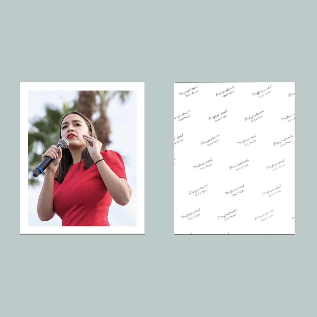 1693 AOC 8x10 Glossy Photo - Fast-Secure Shipping Makes A Great Gift