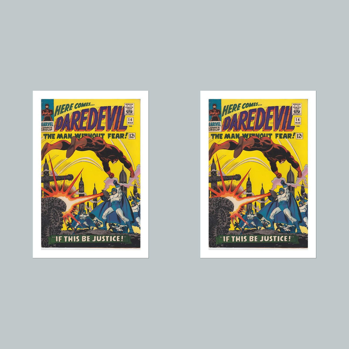 1999 Daredevil 8x10 Glossy Photo Comic Book Cover Fast-Secure Shipping