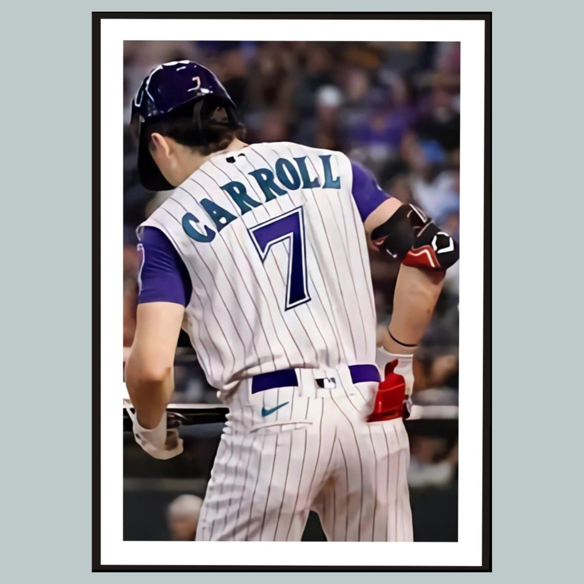 1246 Corbin Carroll 8x10 Glossy Photo - Fast-Secure Shipping - Gift BBL