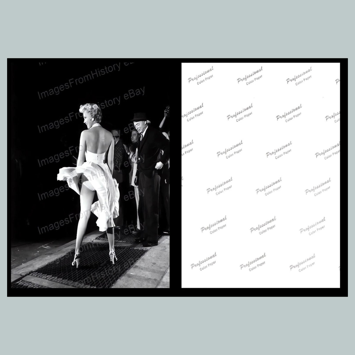 0965B Fiver Bundle 8X10 Glossy Photos Marilyn Monroe Legends Series- Great Gift